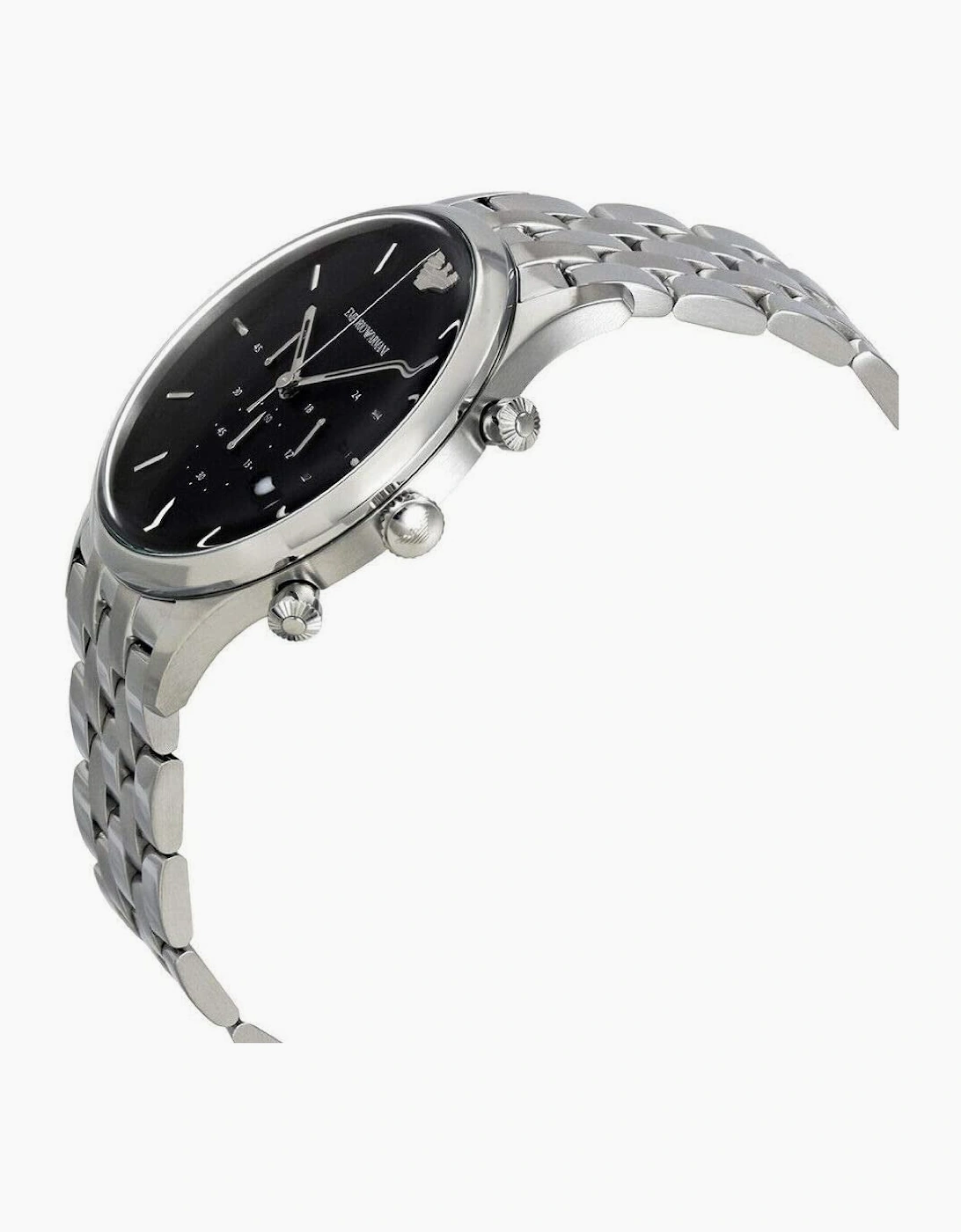 Emporio Armani  AR11017 Black Dial Chronograph  Men's Watch