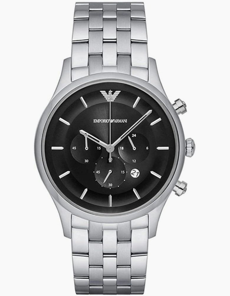 Emporio Armani  AR11017 Black Dial Chronograph  Men's Watch