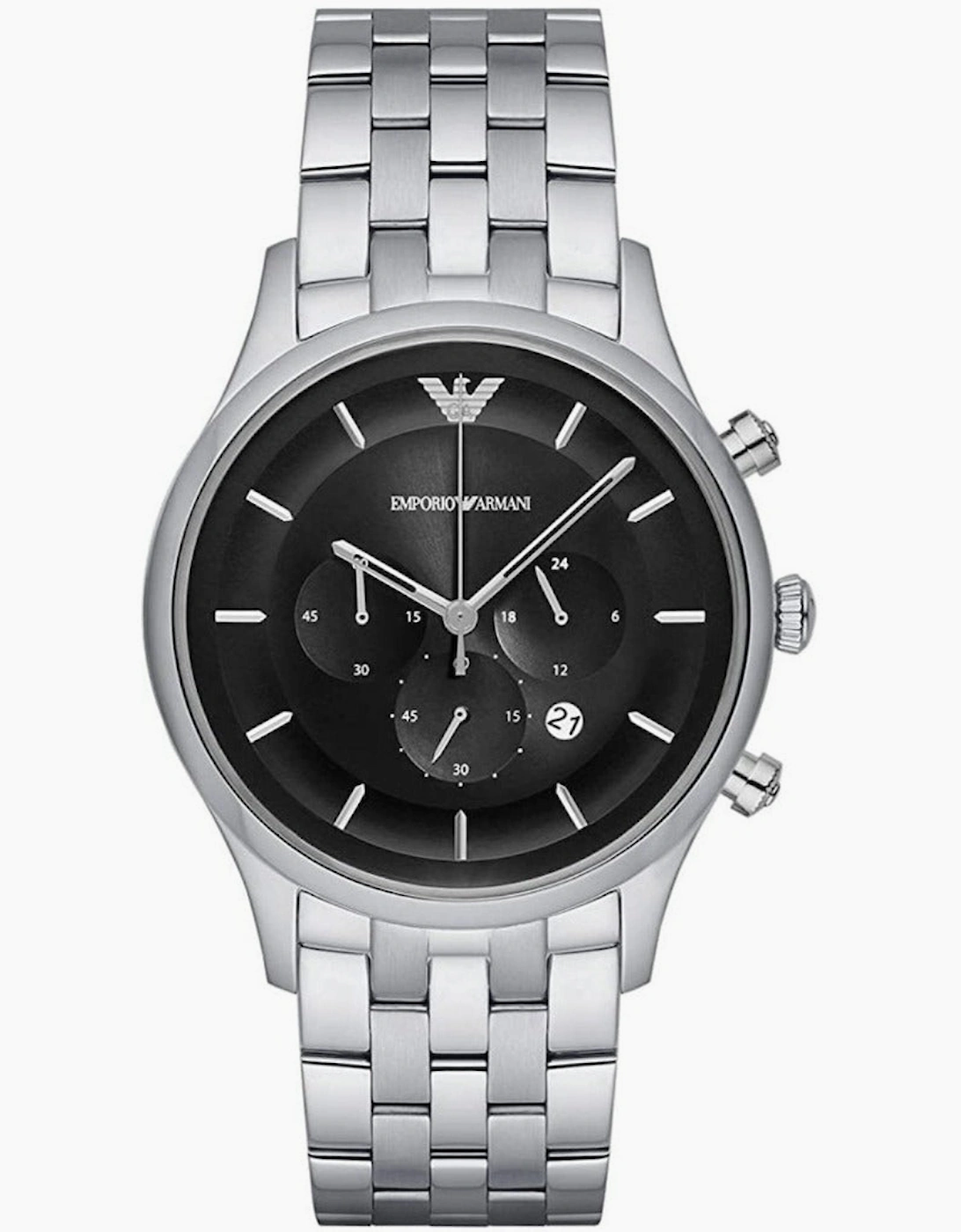 Emporio Armani  AR11017 Black Dial Chronograph  Men's Watch