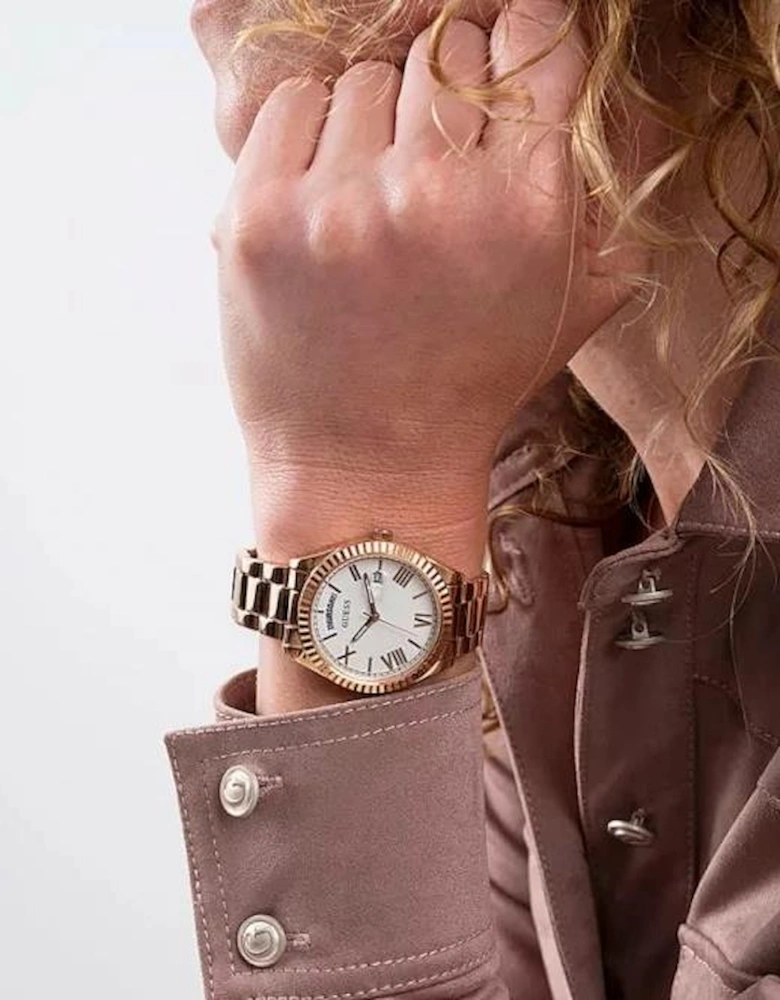 Guess Luna Rose Gold Ladies Watch GW0308L3