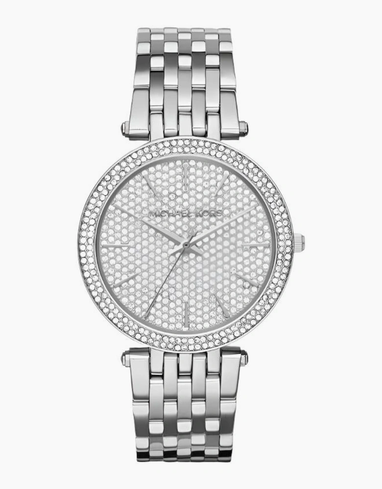 Michael Kors MK3437 Darci Silver Diamonte Ladies Watch