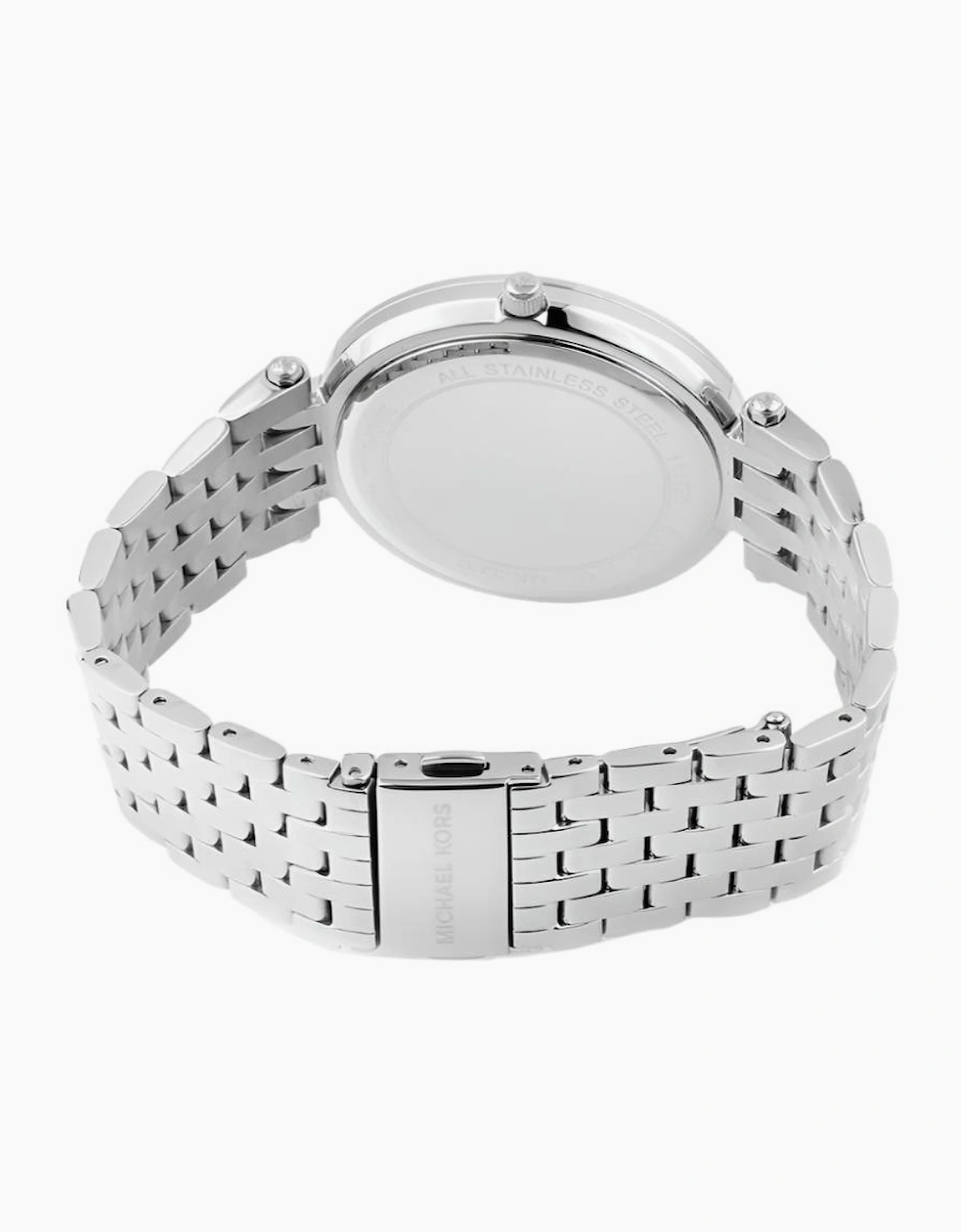 Michael Kors MK3437 Darci Silver Diamonte Ladies Watch