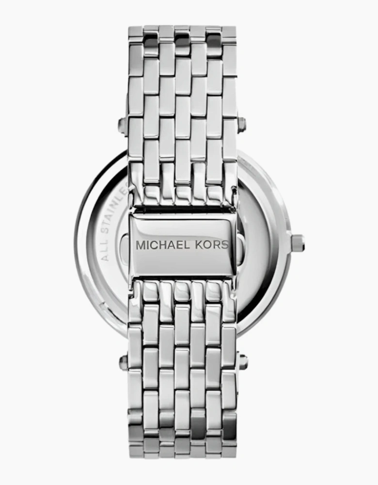 Michael Kors MK3437 Darci Silver Diamonte Ladies Watch