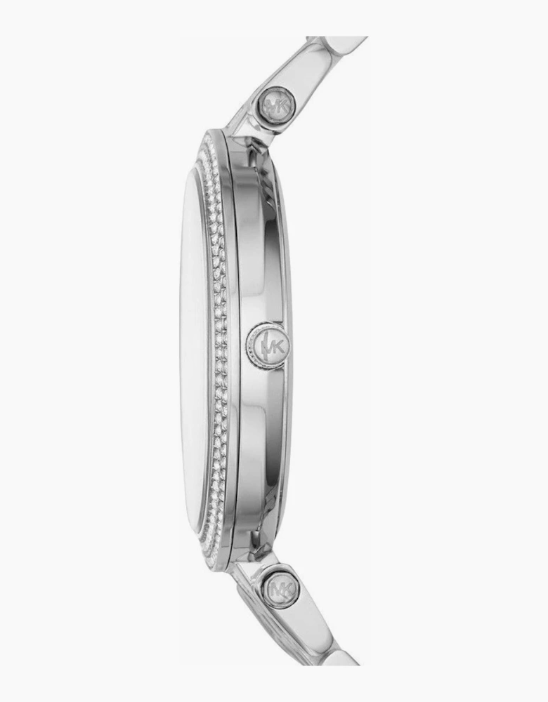 Michael Kors MK3437 Darci Silver Diamonte Ladies Watch