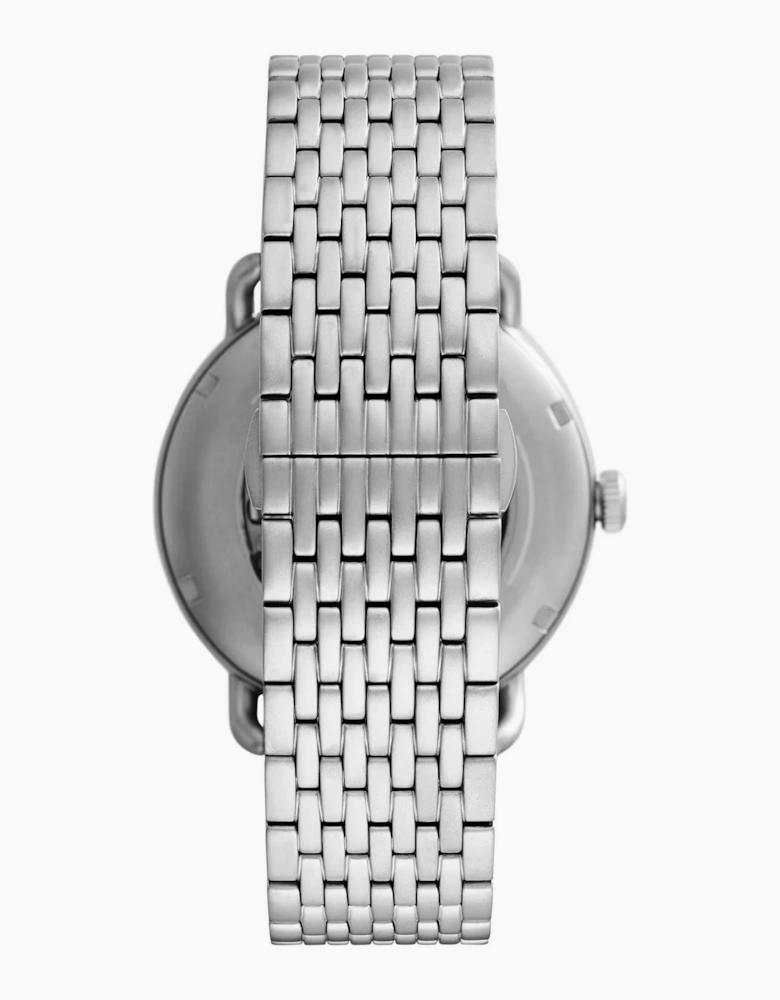 Emporio Armani Men's Meccanico Silver Watch AR60024