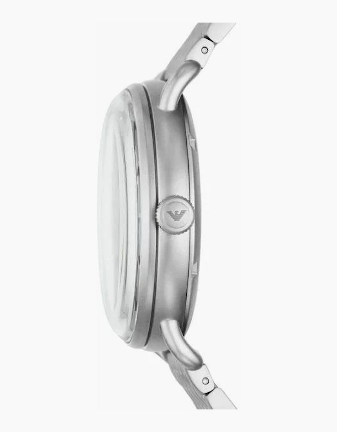 Emporio Armani Men's Meccanico Silver Watch AR60024