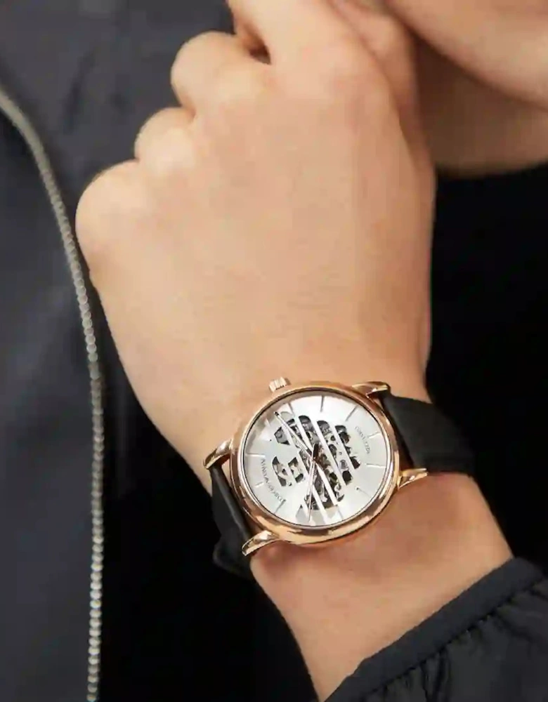 Emporio Armani Men's Luigi Black Watch AR60031