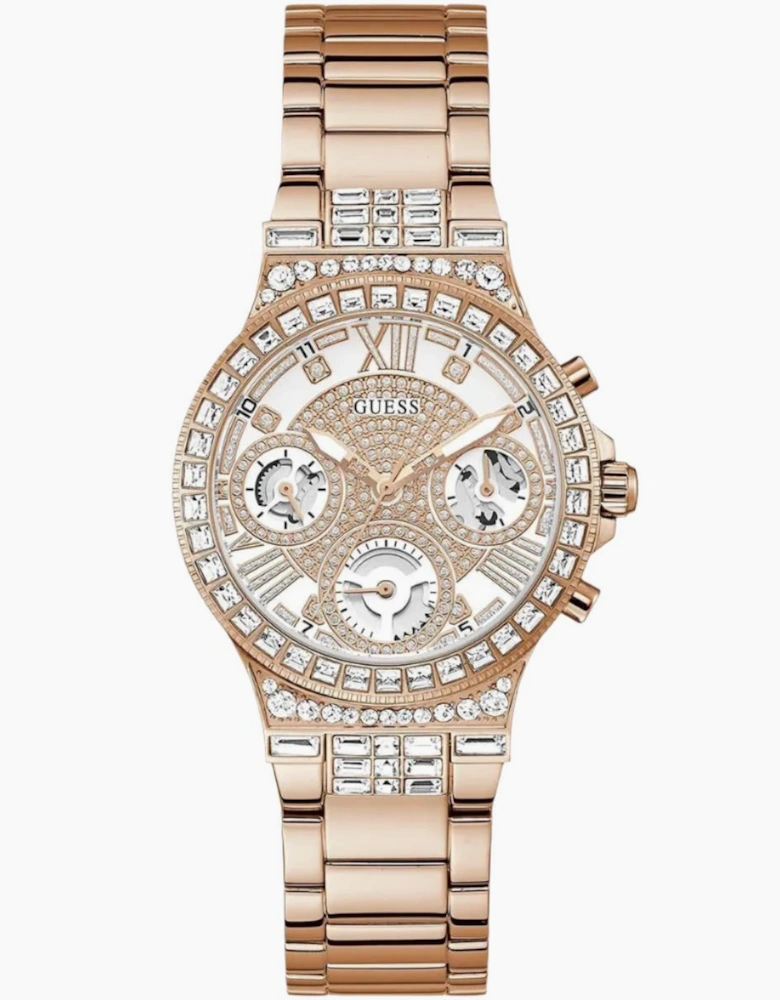 Guess Moonlight Rose Gold Ladies Watch GW0320L3