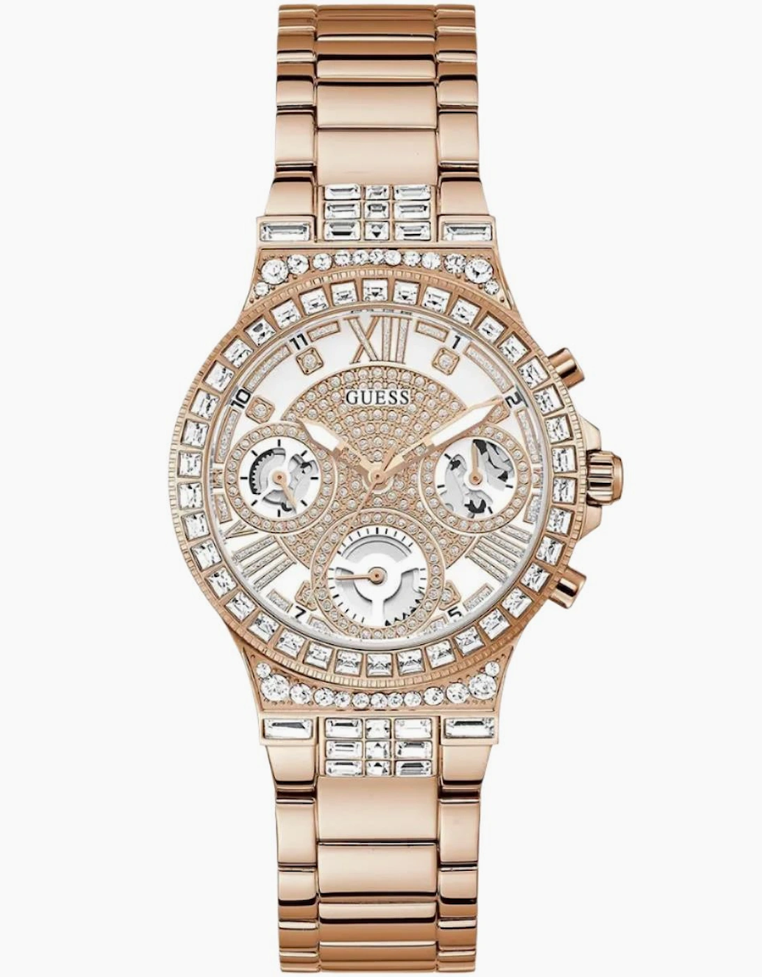 Guess Moonlight Rose Gold Ladies Watch GW0320L3
