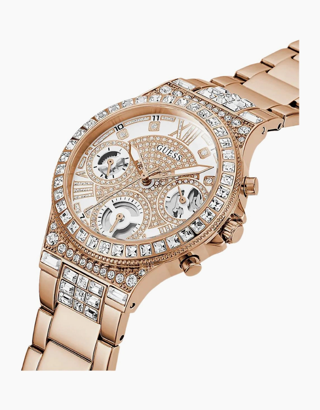 Guess Moonlight Rose Gold Ladies Watch GW0320L3