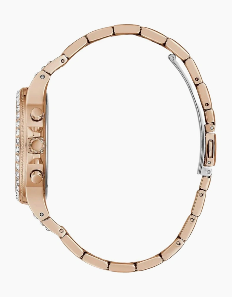 Guess Moonlight Rose Gold Ladies Watch GW0320L3