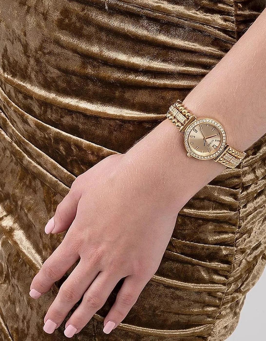 Guess Gala Gold Ladies Watch GW0401L2