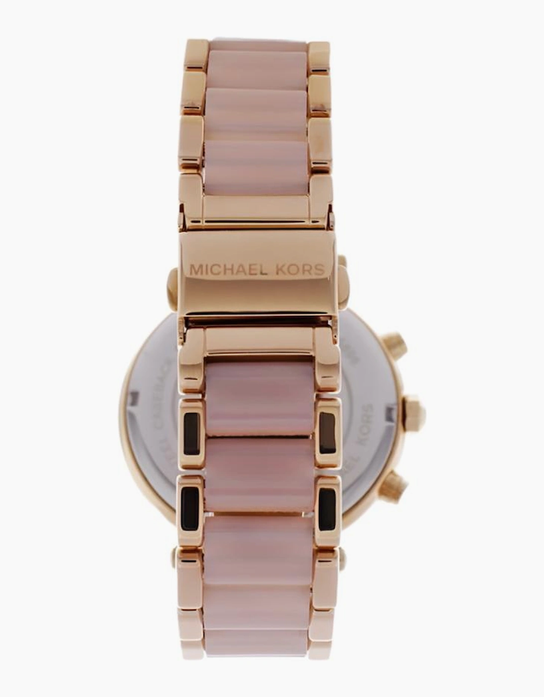 Michael Kors MK5896 Parker Rose Gold Chronograph Ladies Watch