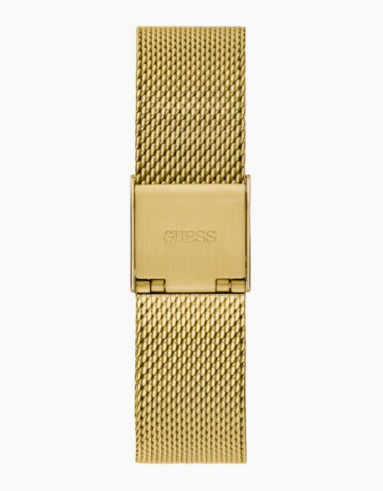Guess Tapestry Gold Ladies Watch GW0354L2
