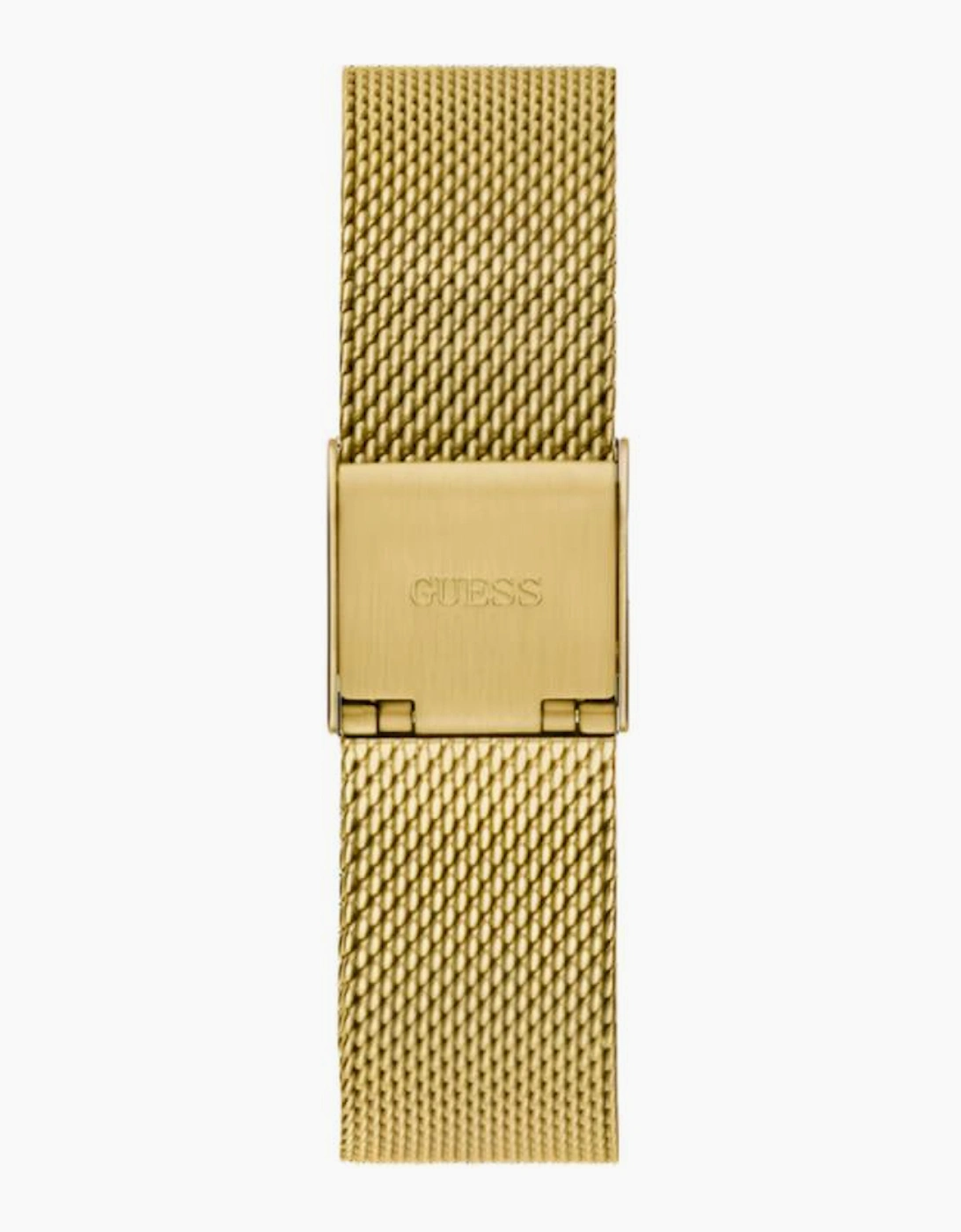 Guess Tapestry Gold Ladies Watch GW0354L2