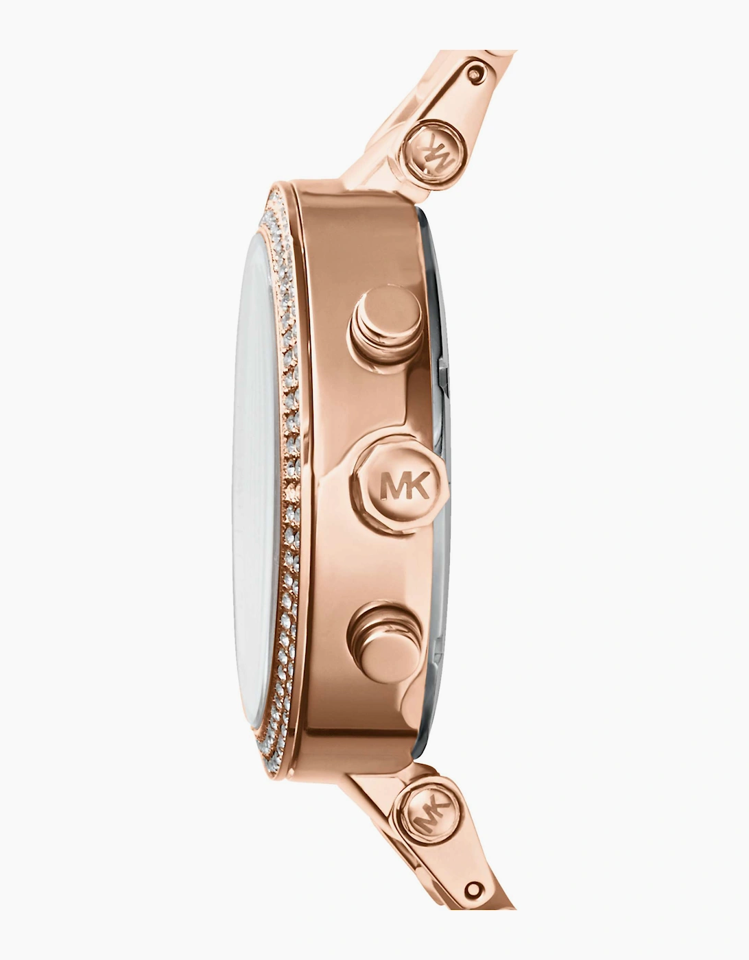 Michael Kors MK5896 Parker Rose Gold Chronograph Ladies Watch