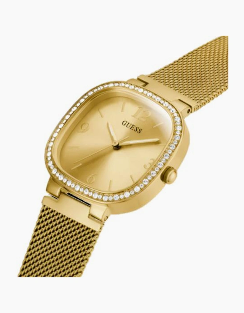Guess Tapestry Gold Ladies Watch GW0354L2