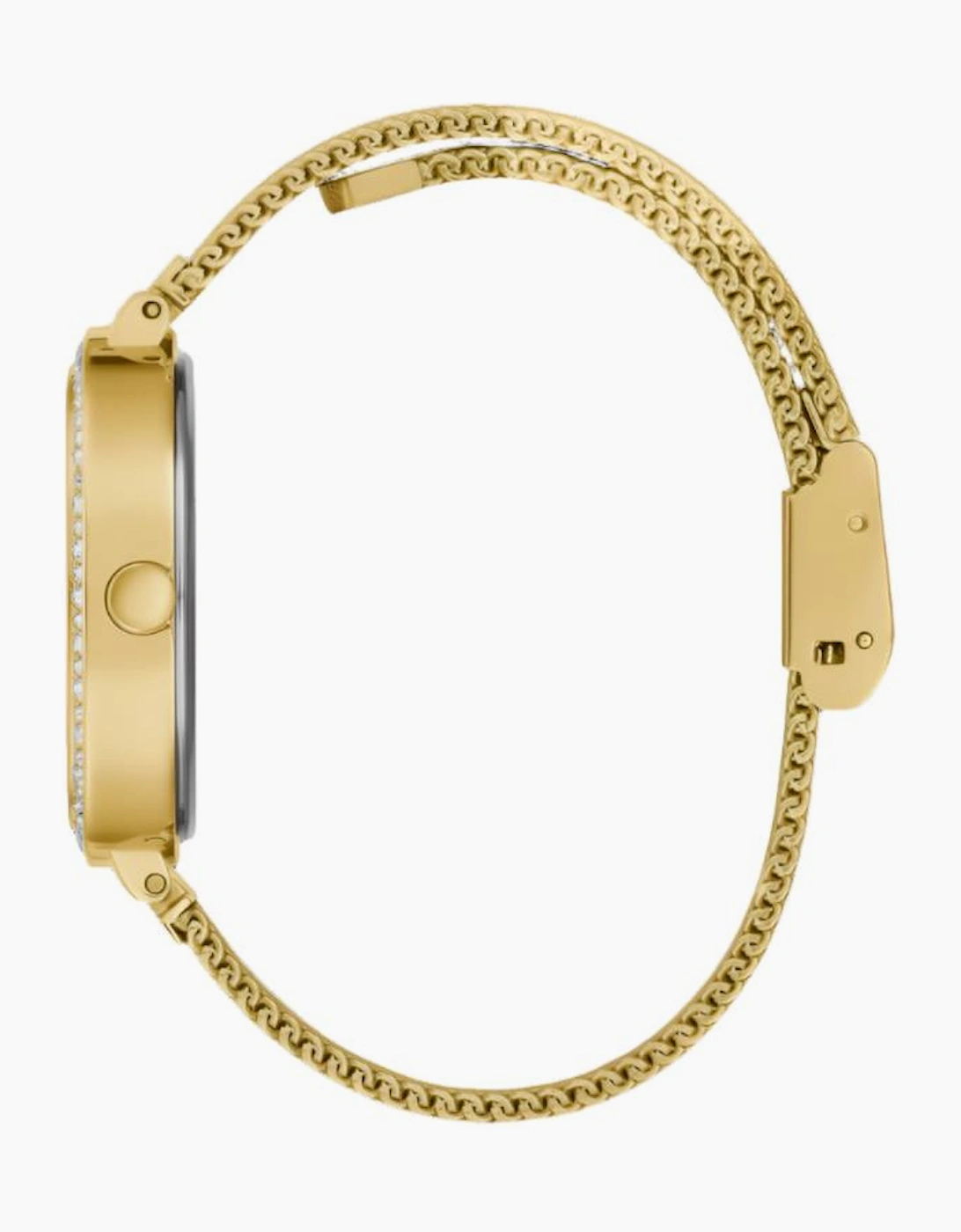 Guess Tapestry Gold Ladies Watch GW0354L2