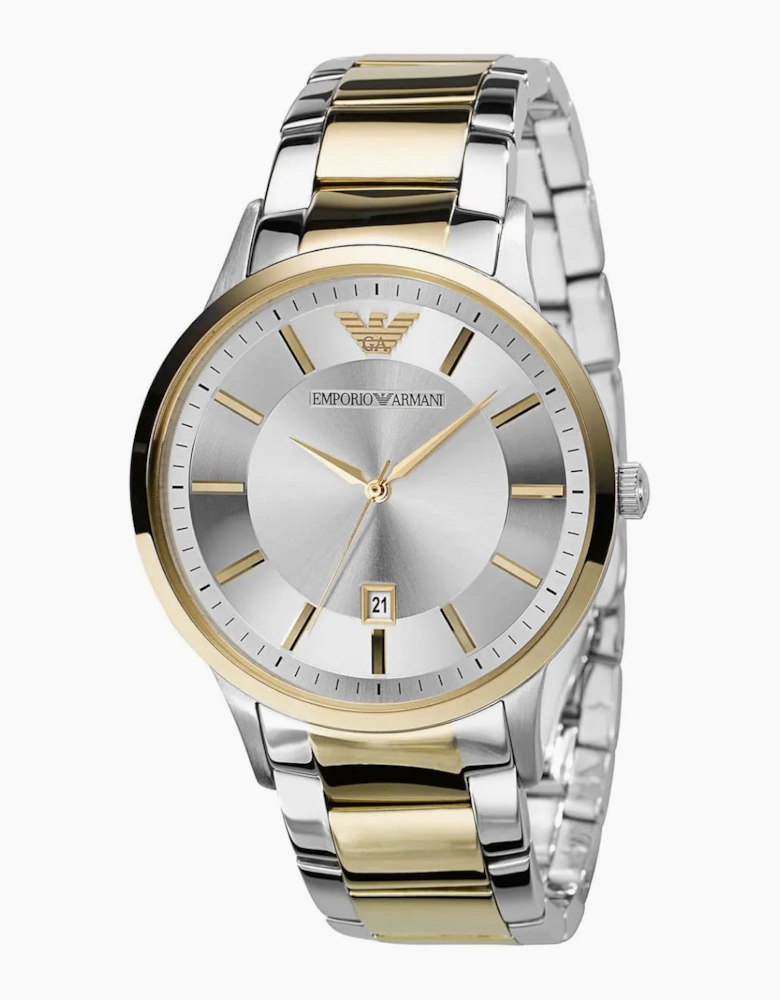 Emporio Armani AR2449 Two Tone Men's Watch