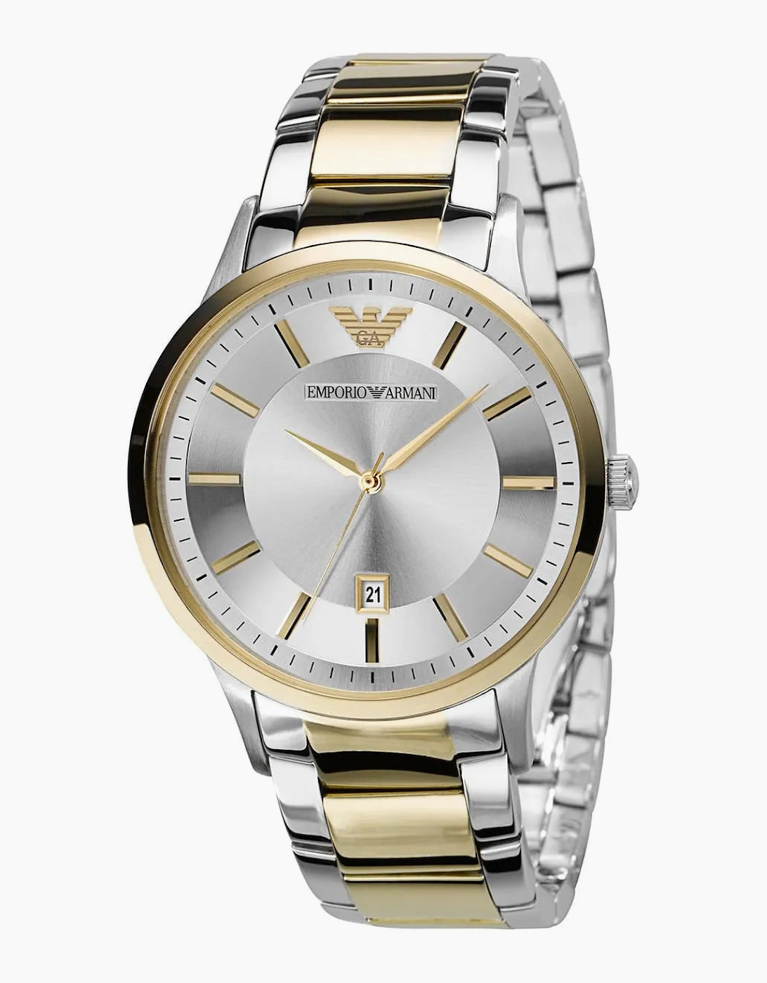 Emporio Armani AR2449 Two Tone Men's Watch