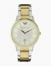 Two-Tone Silver / Gold