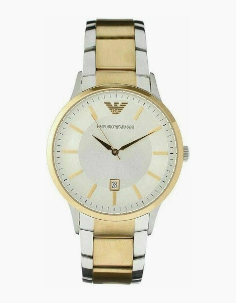 Emporio Armani AR2449 Two Tone Men's Watch