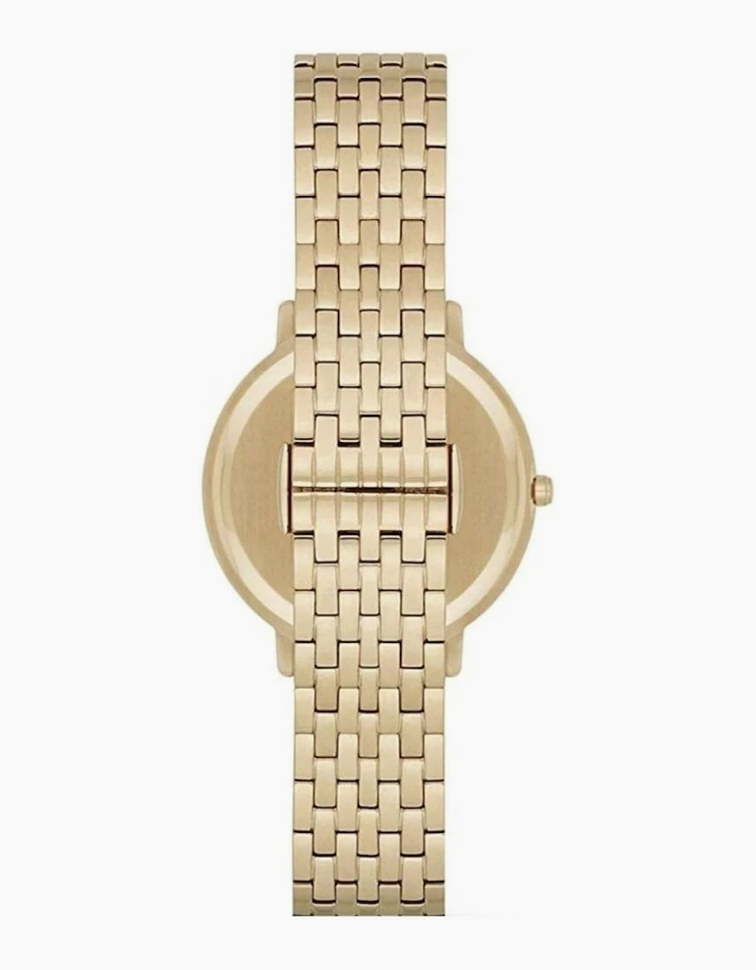 Emporio Armani AR11007 Gold Mother of Pearl Ladies Watch