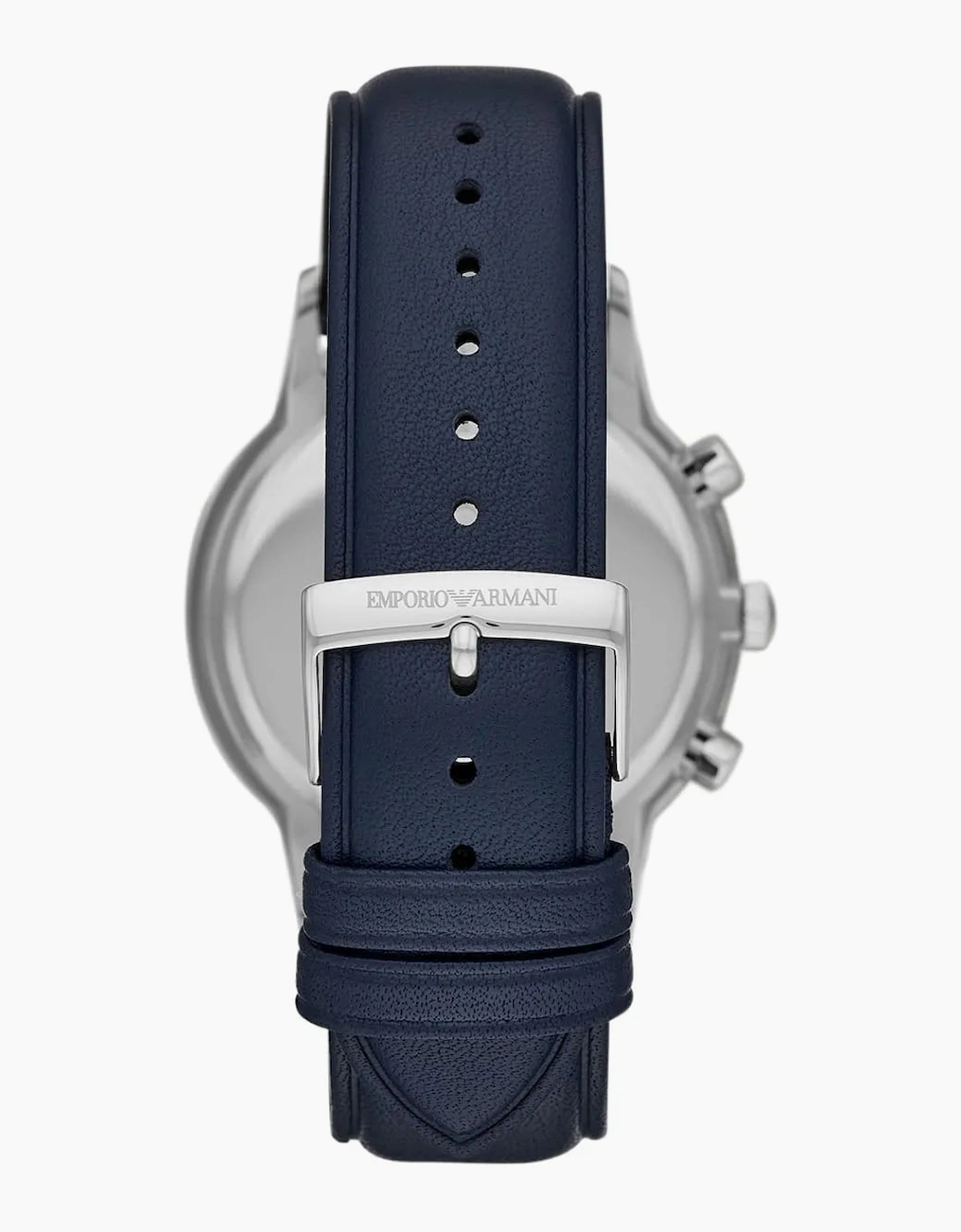 Emporio Armani AR11216 Renato Blue Leather Chronograph Men's Watch