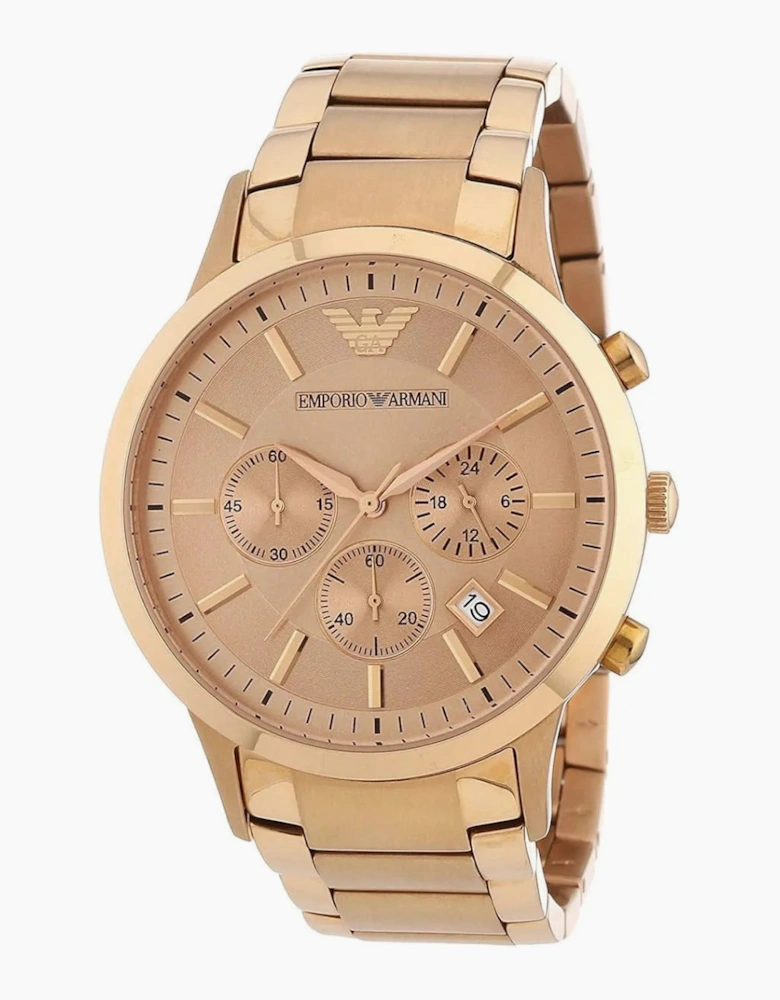 Emporio Armani AR2452 Rose Gold Chronograph Men's Watch