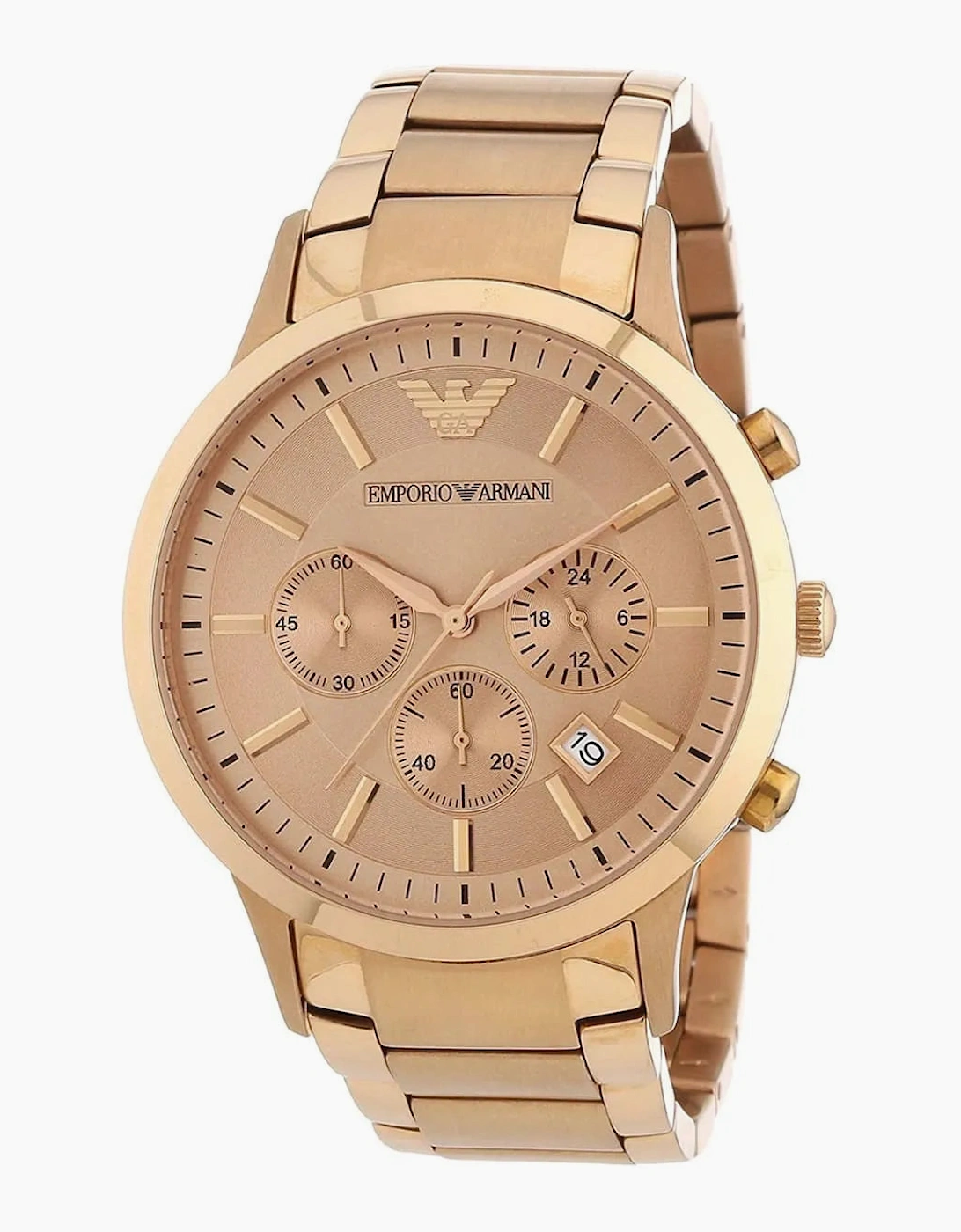Emporio Armani AR2452 Rose Gold Chronograph Men's Watch