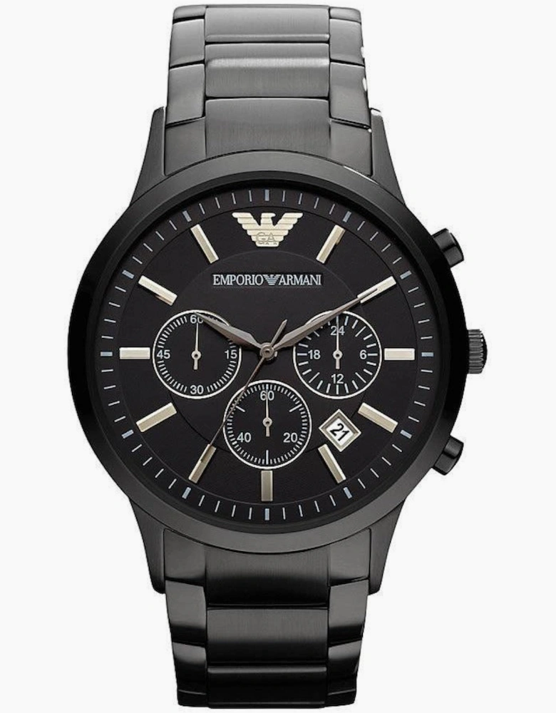 Emporio Armani AR2453 Black Chronograph Men's Watch