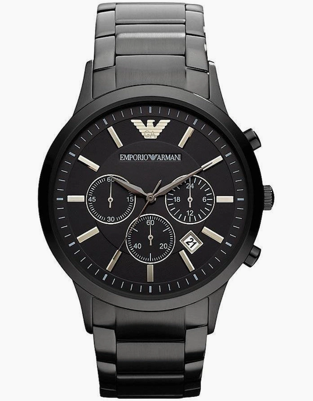 Emporio Armani AR2453 Black Chronograph Men's Watch