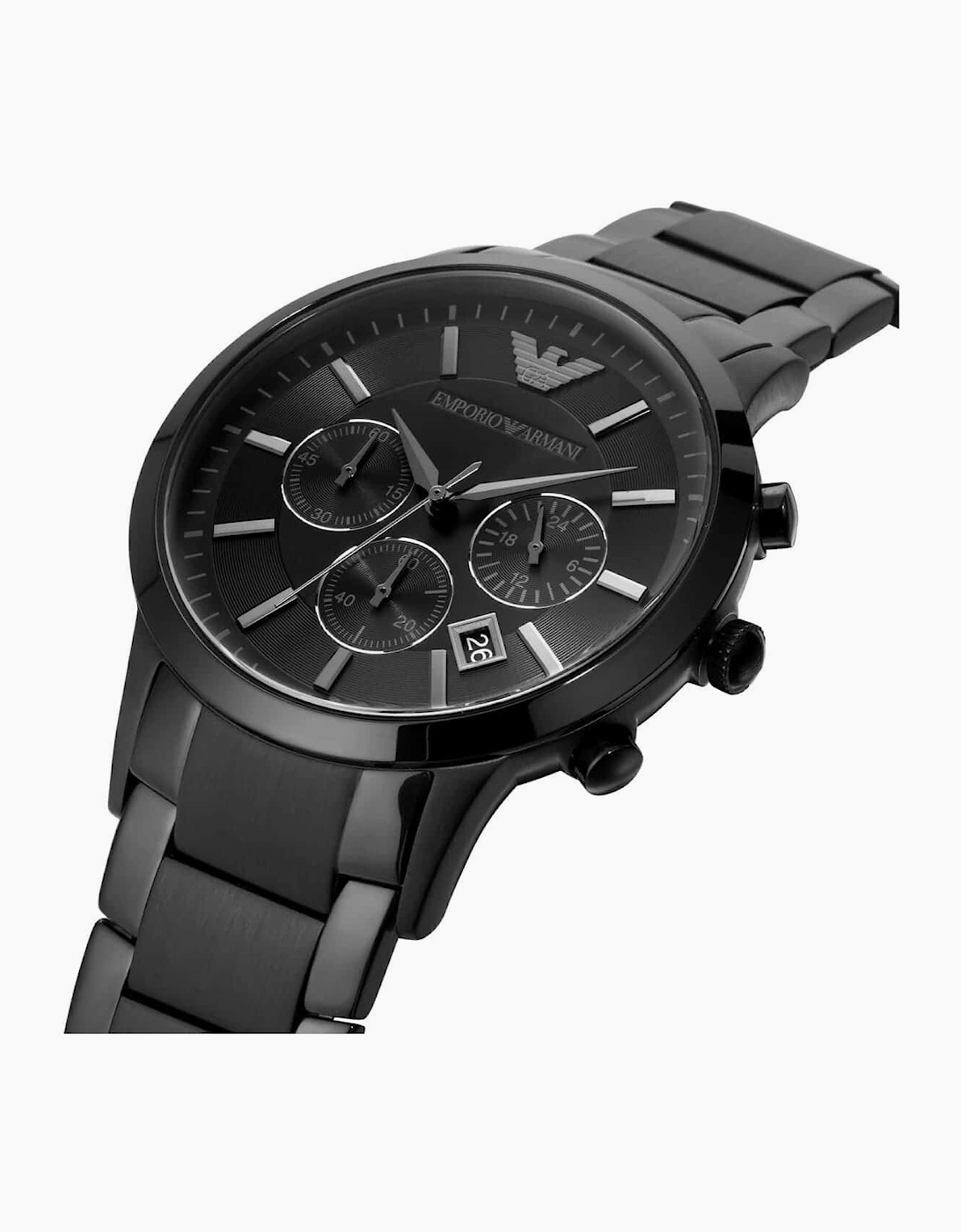 Emporio Armani AR2453 Black Chronograph Men's Watch