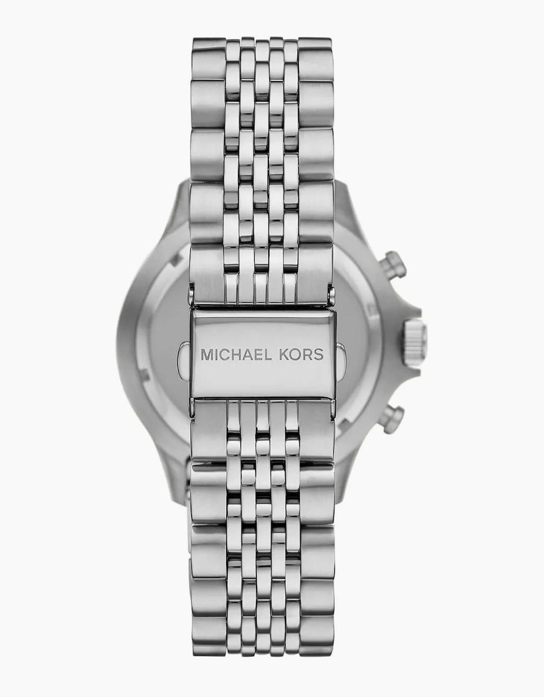 Michael Kors Bayville Chrono Men's Silver Watch MK8725