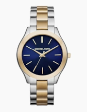 Two-Tone Silver Gold
