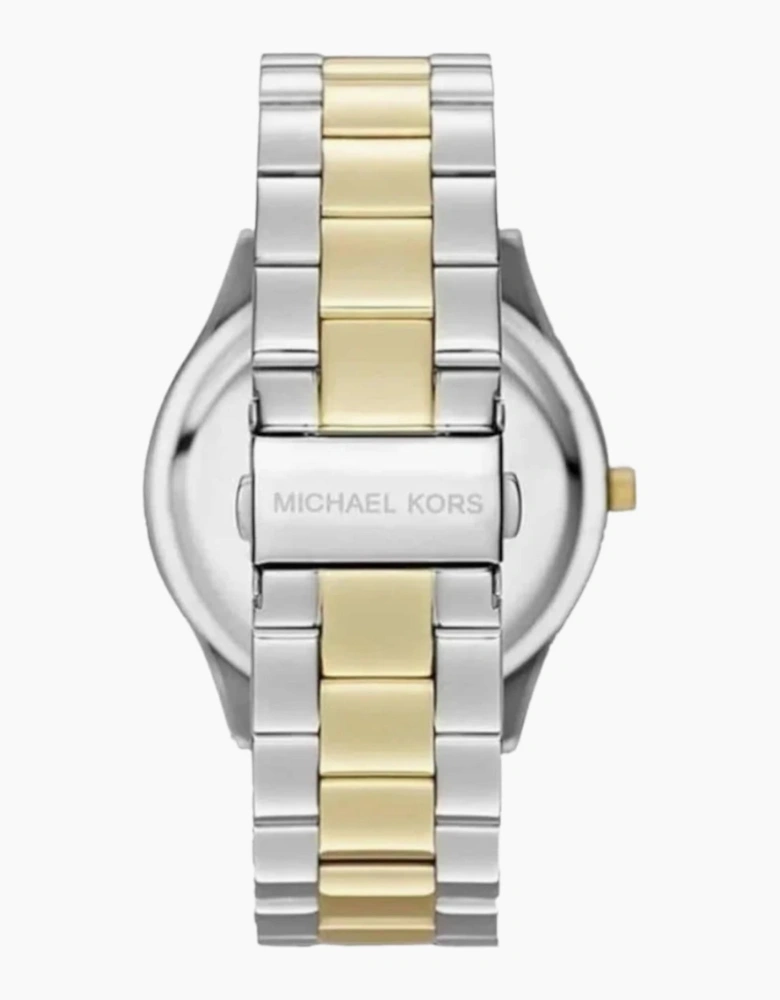 Michael Kors MK3479 Slim Runway Two-Tone Ladies Watch
