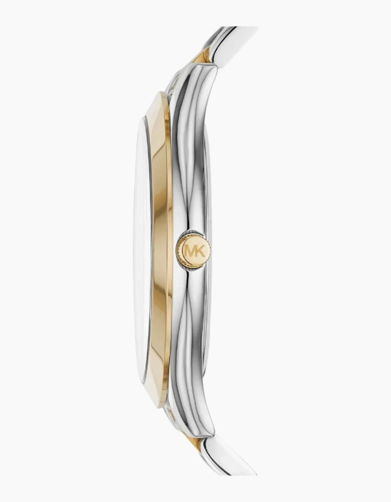 Michael Kors MK3479 Slim Runway Two-Tone Ladies Watch