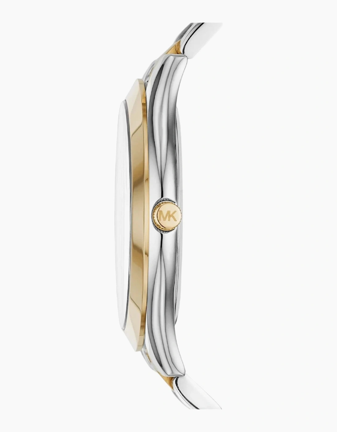 Michael Kors MK3479 Slim Runway Two-Tone Ladies Watch
