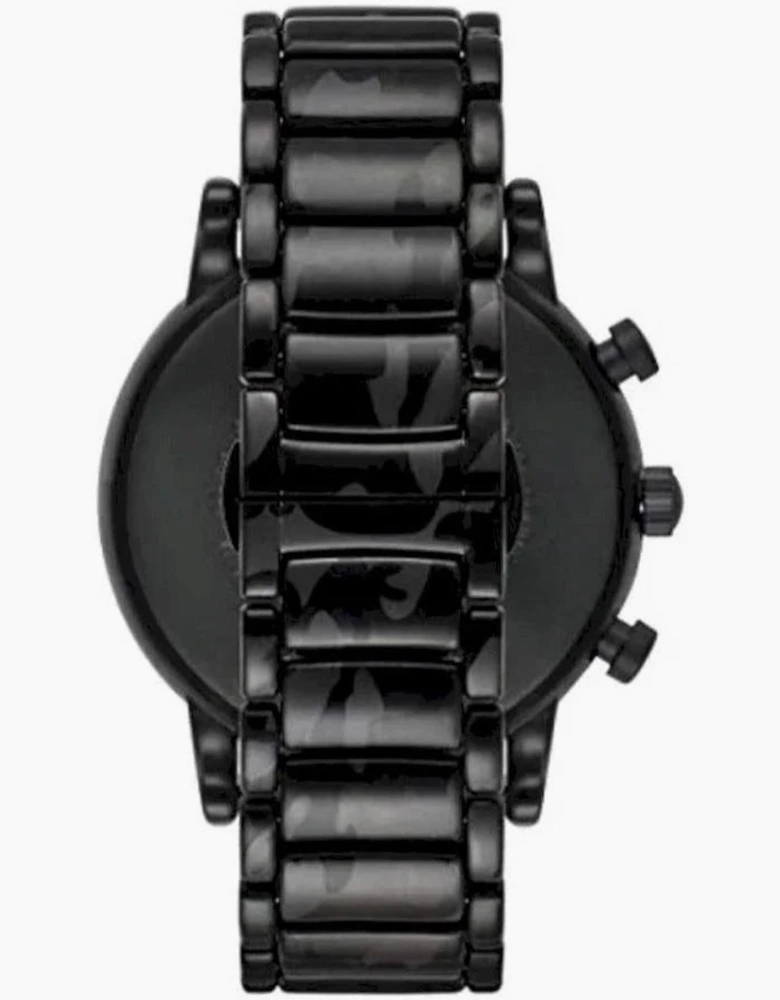 Emporio Armani AR11045 Luigi Black Chronograph Men's Watch