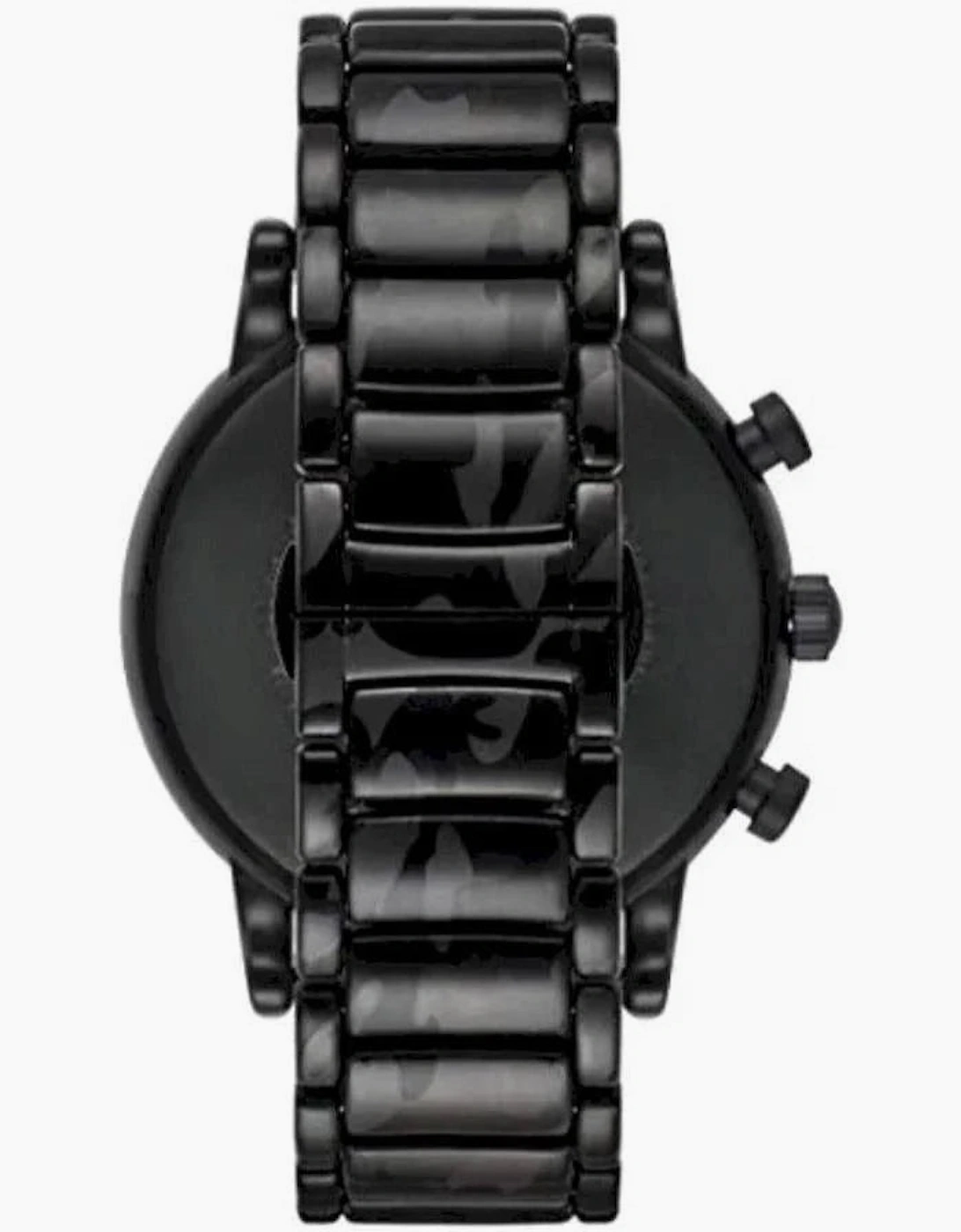 Emporio Armani AR11045 Luigi Black Chronograph Men's Watch