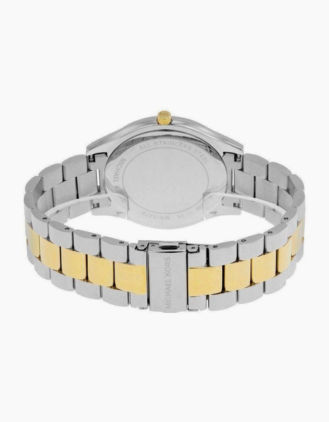 Michael Kors MK3479 Slim Runway Two-Tone Ladies Watch