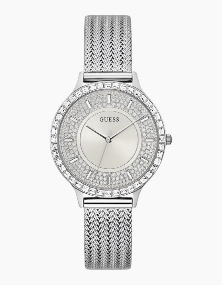 Guess Soiree Silver Ladies Watch GW0402L1