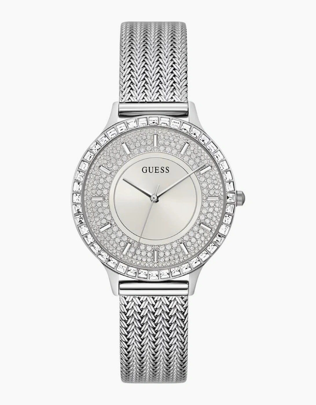 Guess Soiree Silver Ladies Watch GW0402L1