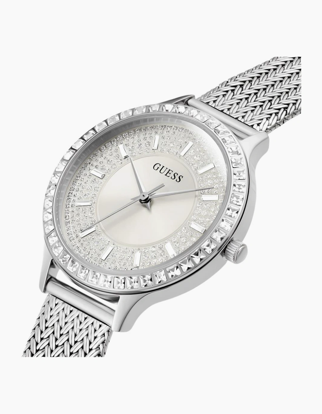 Guess Soiree Silver Ladies Watch GW0402L1