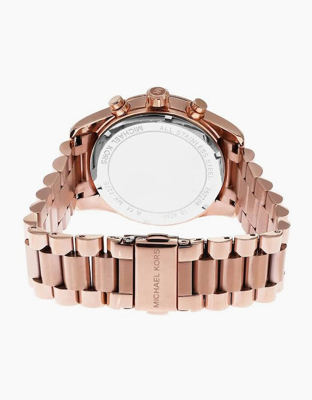 Michael Kors MK7275 Chronograph Rose Gold Ladies Watch