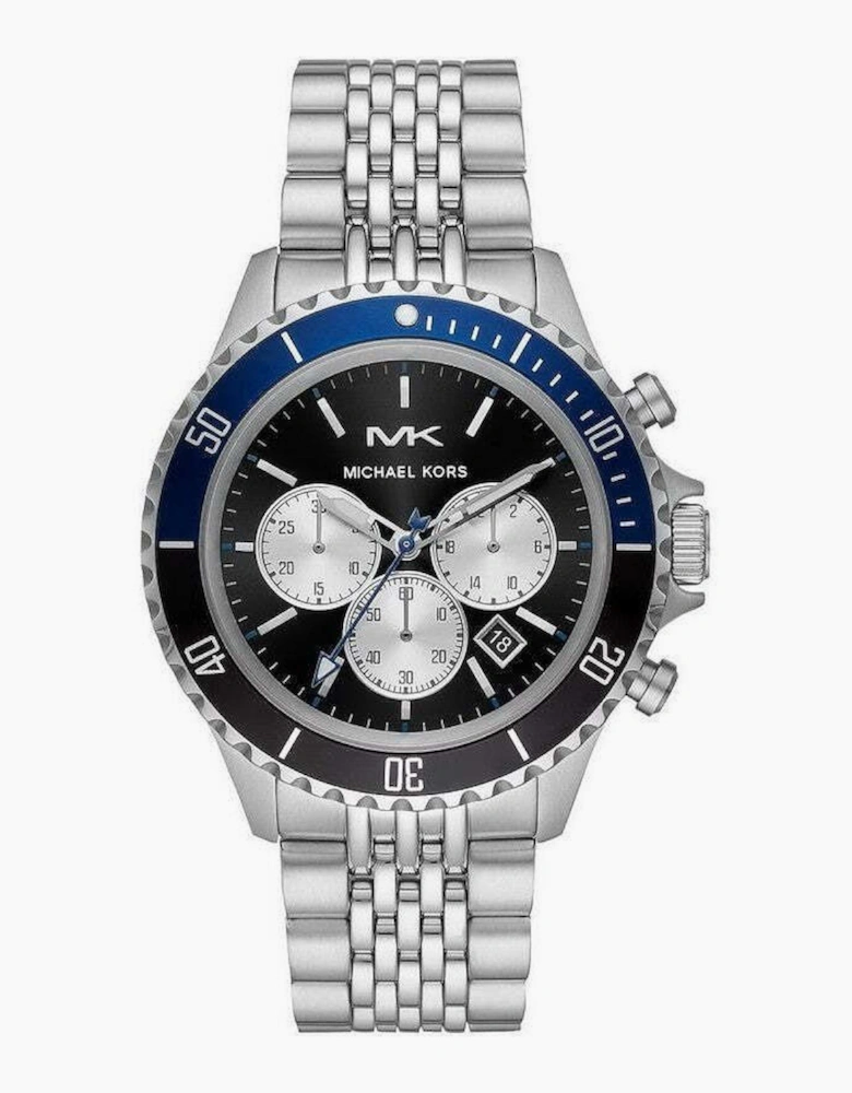 Michael Kors Bayville Chrono Men's Silver Watch MK8749