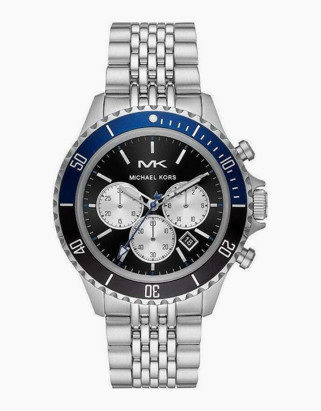Michael Kors Bayville Chrono Men's Silver Watch MK8749