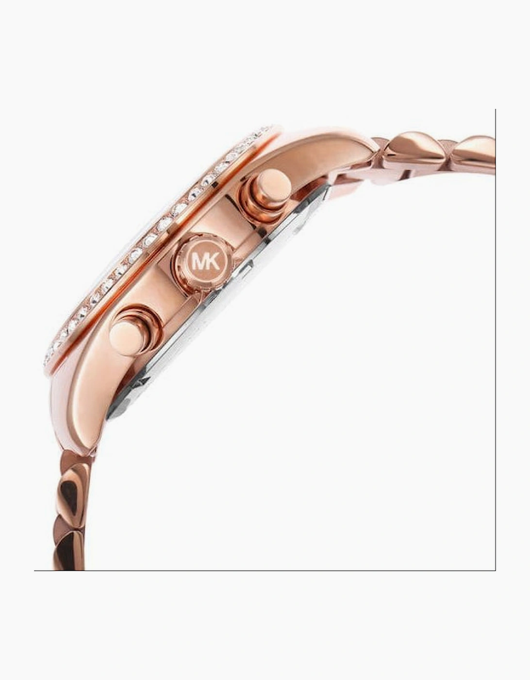 Michael Kors MK7275 Chronograph Rose Gold Ladies Watch