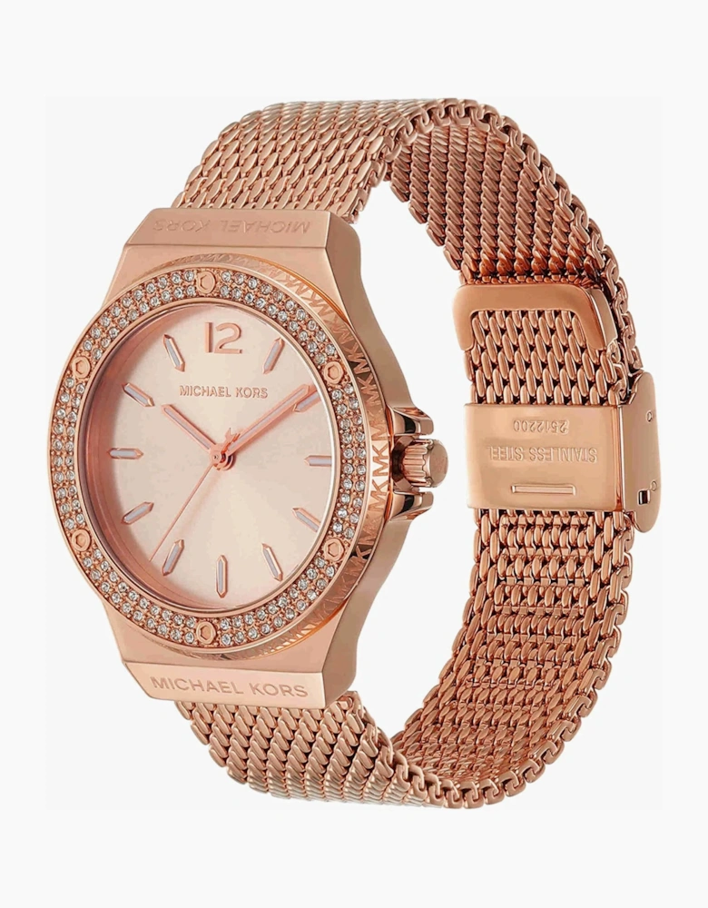 Michael Kors MK7336 Lennox Rose Gold Ladies Watch
