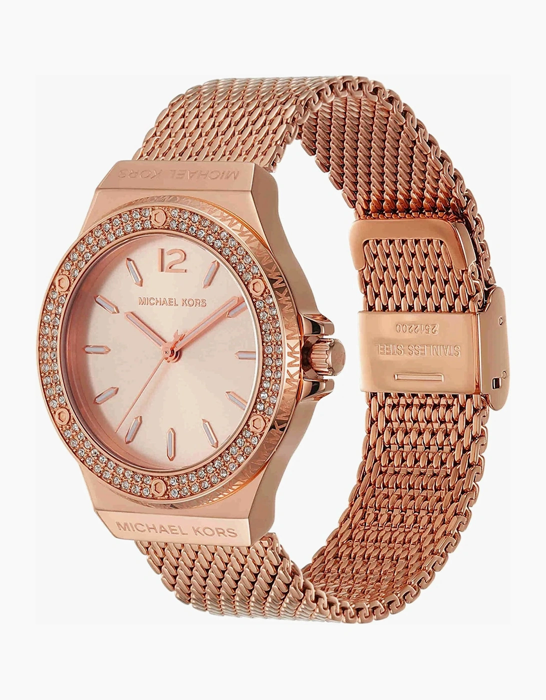 Michael Kors MK7336 Lennox Rose Gold Ladies Watch